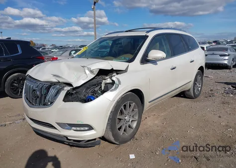 2014 Buick Enclave Leather из США, поврежденный, VIN 5GAKVBKD1EJ191498